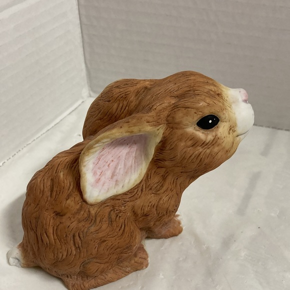 The Snuggle Babies Sculpture Collection 1988 River Shore Bunny Rabbit Figurine - Picture 4 of 14